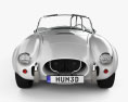 AC Shelby Cobra 427 1965 3D 모델  front view