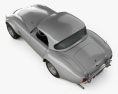 AC Shelby Cobra 289 ロードスター 1966 3Dモデル top view