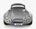AC Shelby Cobra 289 Roadster 1966 3d model front view