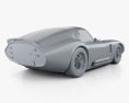 Shelby Cobra Daytona 1964 3D 모델 