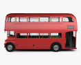 AEC Routemaster RM 1954 3d model side view