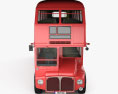AEC Routemaster RM 1954 3Dモデル front view