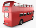 AEC Routemaster RMC 1954 3D 모델  back view