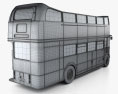 AEC Routemaster RMC 1954 3D 모델 