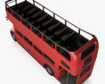 AEC Routemaster RMC 1954 3D 모델  top view
