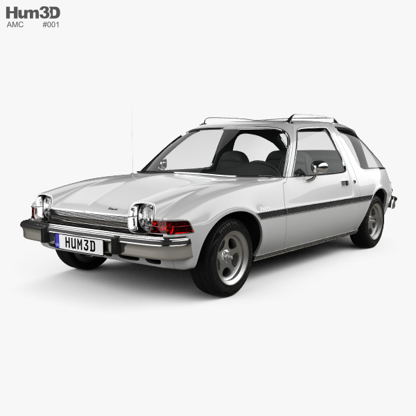 AMC Pacer 1975 3D model