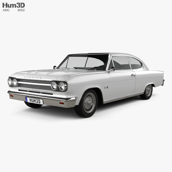 AMC Marlin 1965 3D model