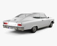 AMC Marlin 1965 3d model back view