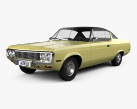 AMC Matador coupe 1972 3D model