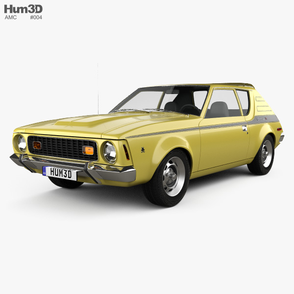 AMC Gremlin 1970 3D model