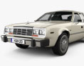 AMC Concord 轿车 1980 3D模型