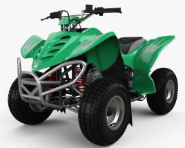 3D model of APC Edge 90 ATV 2018