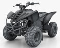 APC Edge 90 ATV 2018 3d model wire render