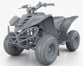 APC Edge 90 ATV 2018 Modelo 3d argila render