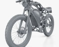 APWorks Light Rider 2016 3d model clay render