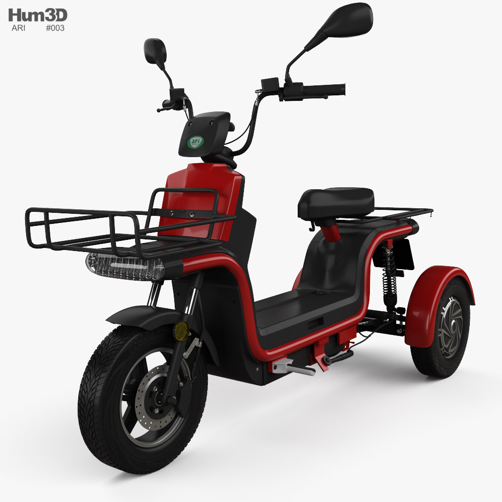 ARI 145 2021 3D model