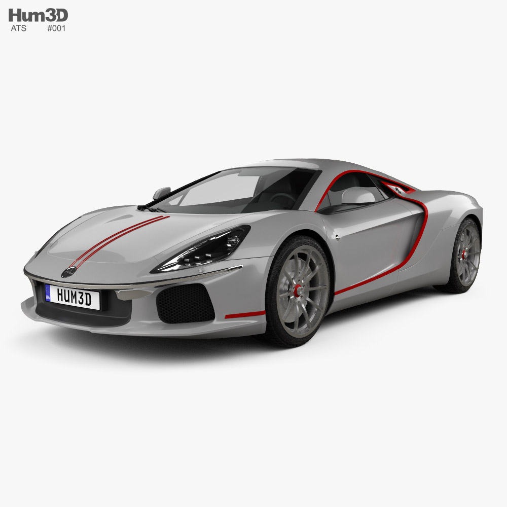 ATS GT 2022 3D model