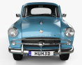 MZMA Moskvich 402 1956 3D 모델  front view