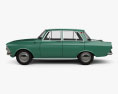 AZLK Moskvich 408 1964 3D 모델  side view