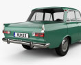 AZLK Moskvich 408 1964 Modello 3D