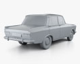 AZLK Moskvich 408 1964 3Dモデル