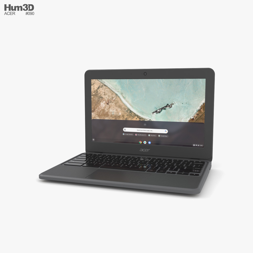 Acer Chromebook 311 C722 3D 모델 
