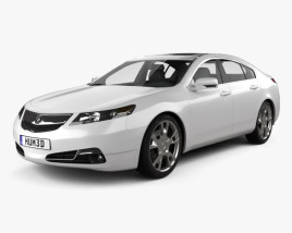 Acura TL 2013 3D model