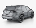Acura MDX 2014 3D 모델 