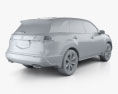 Acura MDX 2014 Modelo 3d