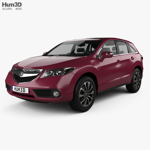 Acura RDX 2016 3D model