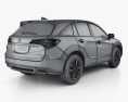 Acura RDX 2016 3D 모델 