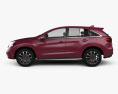 Acura RDX 2016 3D 모델  side view
