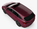 Acura RDX 2016 3D模型 顶视图
