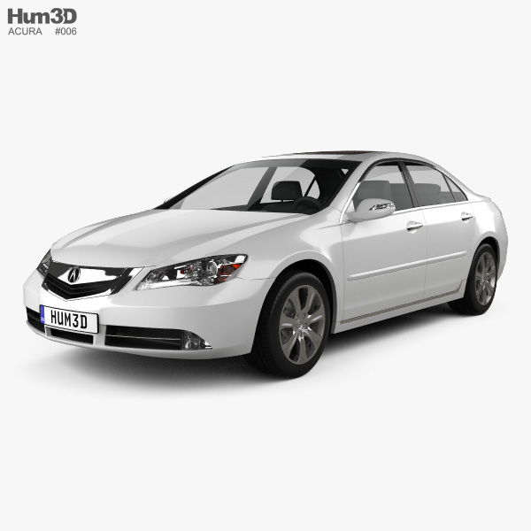Acura RL 2015 3D model