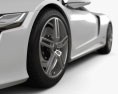 Acura NSX 敞篷车 2012 3D模型