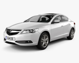 Acura ILX 2016 3D model