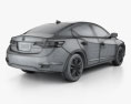 Acura ILX 2016 3d model