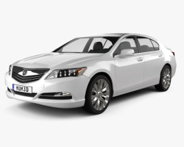 Acura RLX 2016 3D model