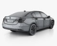 Acura RLX 2016 3d model