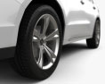 Acura MDX Concept 2017 3d model