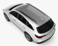 Acura MDX Concept 2017 3d model top view