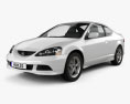Acura RSX Type-S 2006 3D-Modell