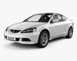 Acura RSX Type-S 2006 3D model