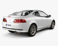 Acura RSX Type-S 2006 3D модель back view