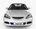 Acura RSX Type-S 2006 3d model front view