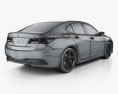 Acura TLX Concept 2017 3d model