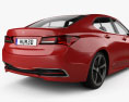 Acura TLX 概念 2015 3D模型