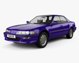 Acura Integra 1993 Modello 3D