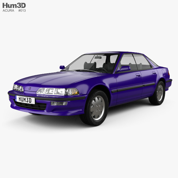 Acura Integra 1993 3D model