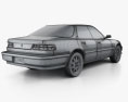 Acura Integra 1993 3d model